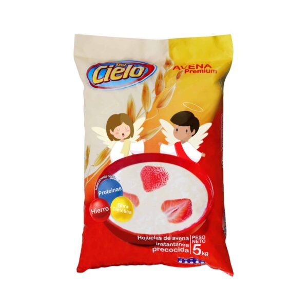 Avena Del Cielo 5kg - Imagen 1