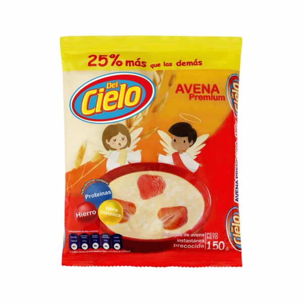 Avena 150 gr Del Cielo - Imagen 1