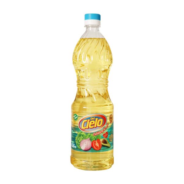Aceite vegetal 1 L Del Cielo - Imagen 1