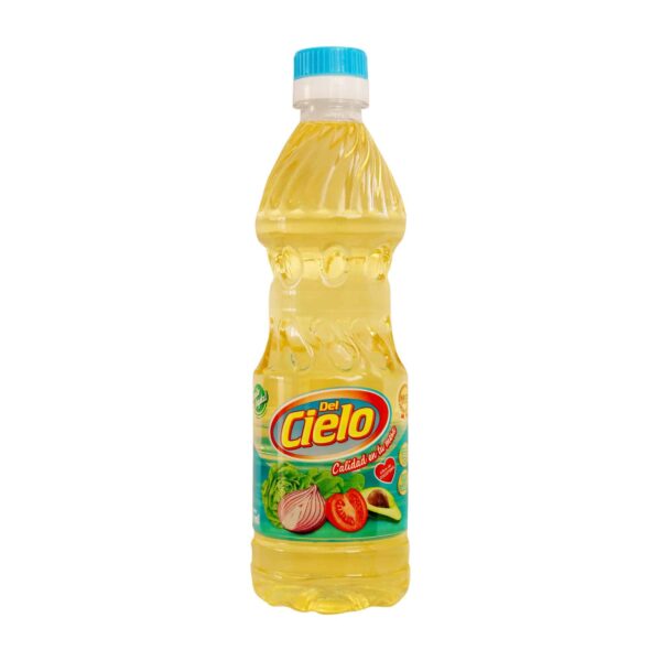 Aceite vegetal 500 ml Del Cielo - Imagen 1