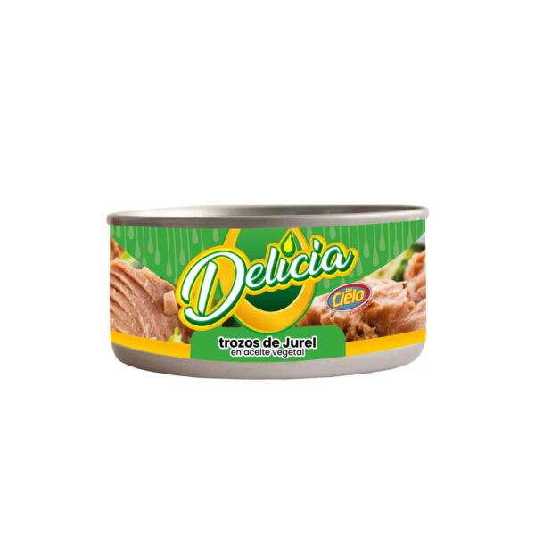 Trozos de jurel delicia lata 170 gr Del Cielo - Imagen 1