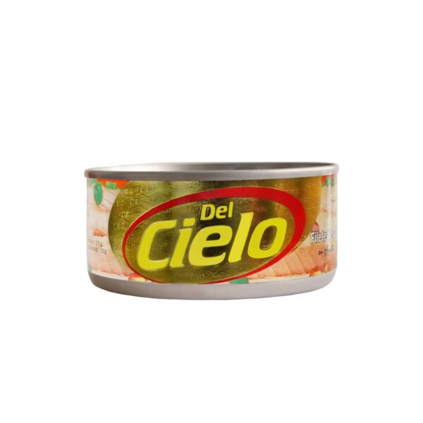 Filete de caballa lata 170 gr Del Cielo - Imagen 1