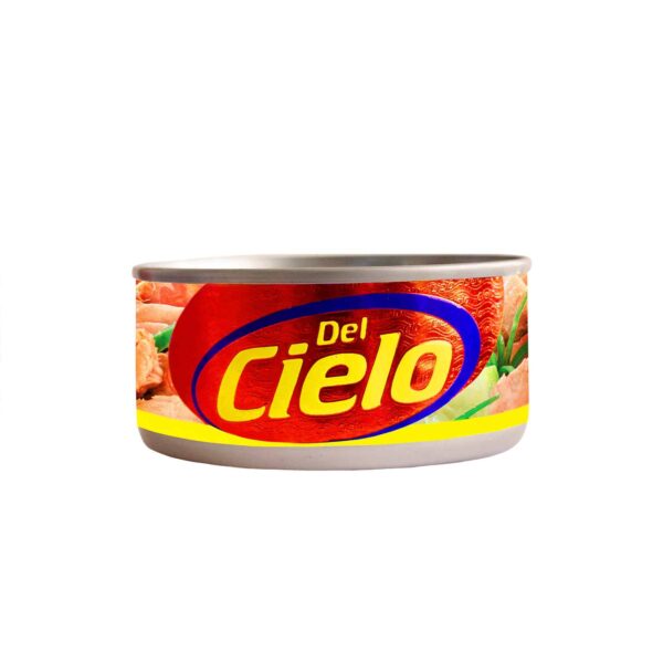 Filete de atún en aceite de girasol lata 170 gr Del Cielo - Imagen 1