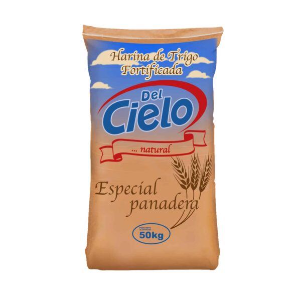 Harina Especial Panadera Del Cielo 50 kg - Imagen 1