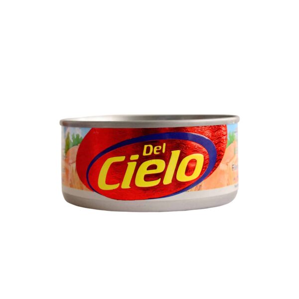 Filete de atún lata 170 gr Del Cielo - Imagen 1