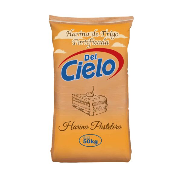 Harina Especial Pastelera Del Cielo 50 kg - Imagen 1