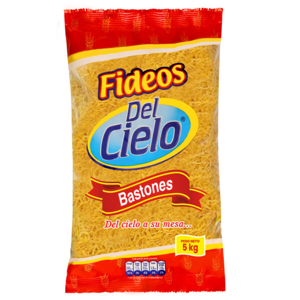 Fideo bastón granel bolsa de 5 kg Del Cielo - Imagen 5