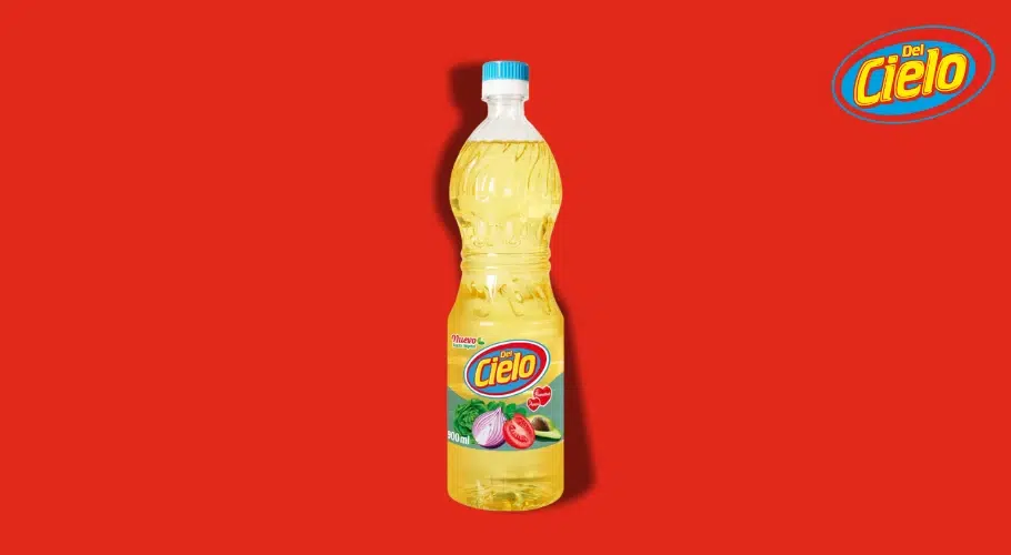 aceite vegetal cielo