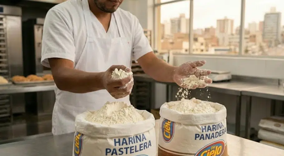calidad de harina panadera