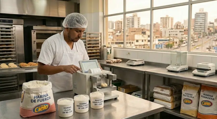 tipos de harina para reposteria