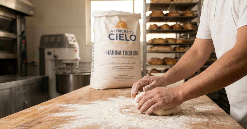 harina todo uso